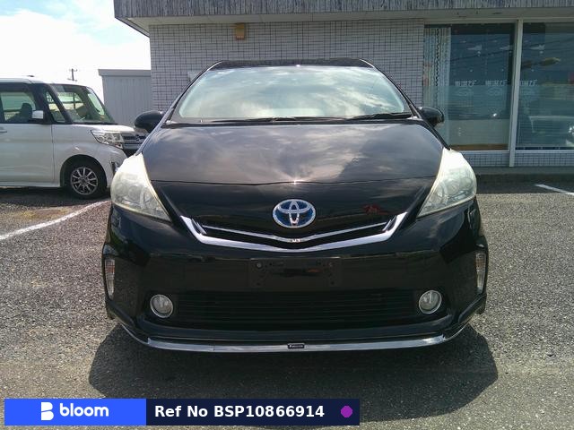 2011 Toyota Prius Alpha