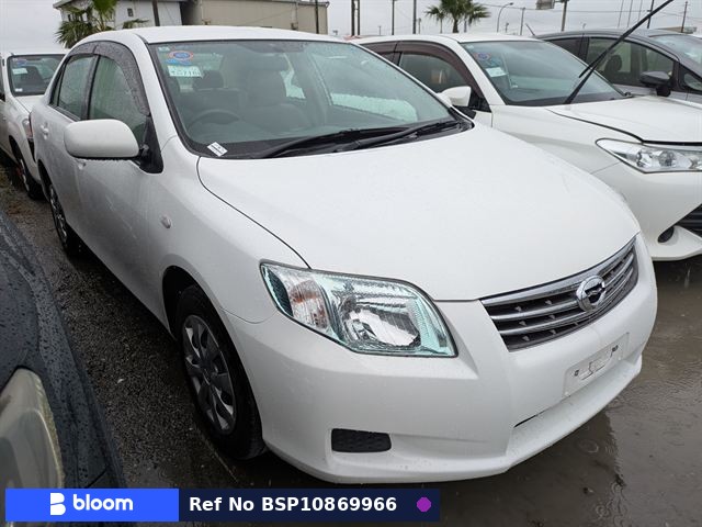 2011 Toyota Corolla Axio