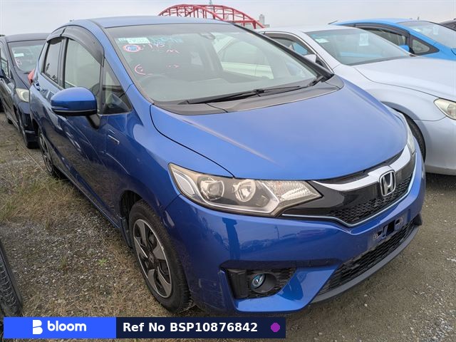 2015 Honda FIT Hybrid
