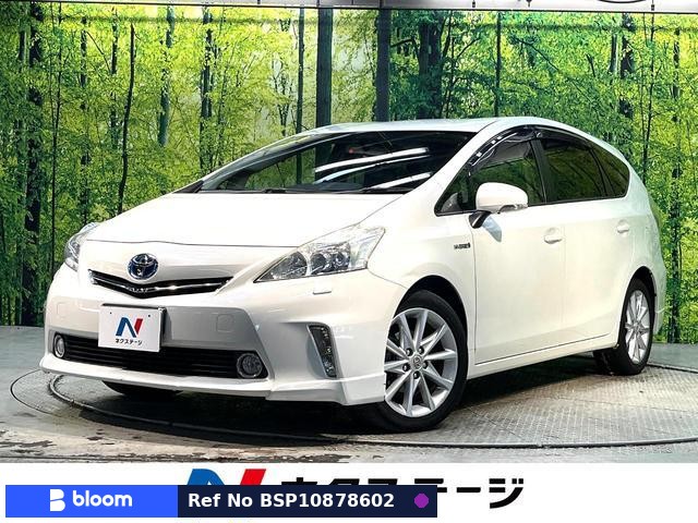 2012 Toyota Prius Alpha