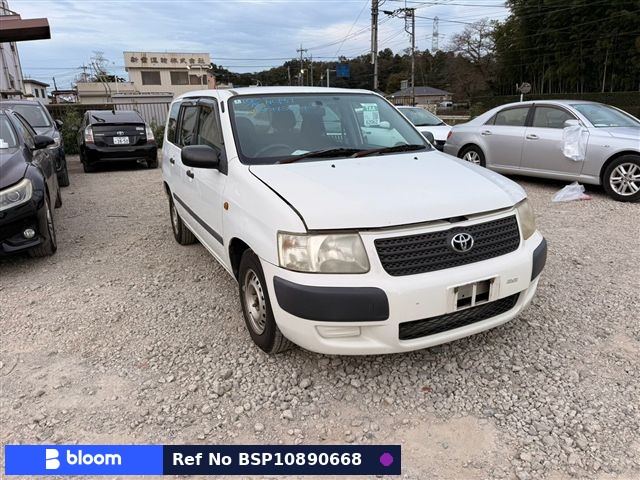2006 Toyota Succeed VAN