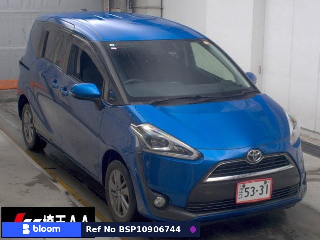 2015 Toyota Sienta