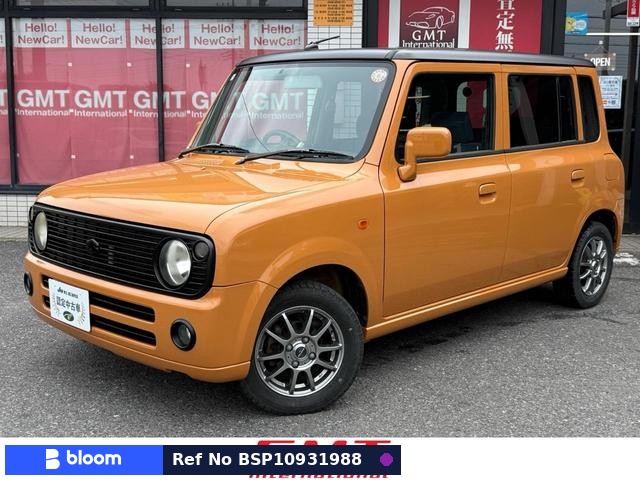2008 Suzuki Alto Lapin