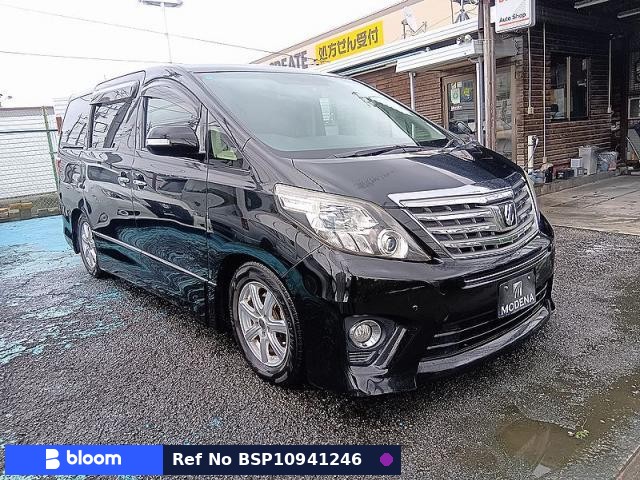 2013 Toyota Alphard