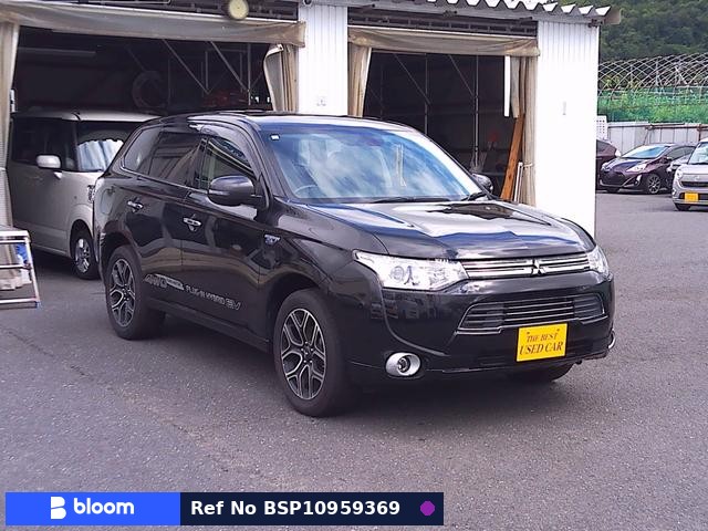 2013 Mitsubishi Outlander Phev