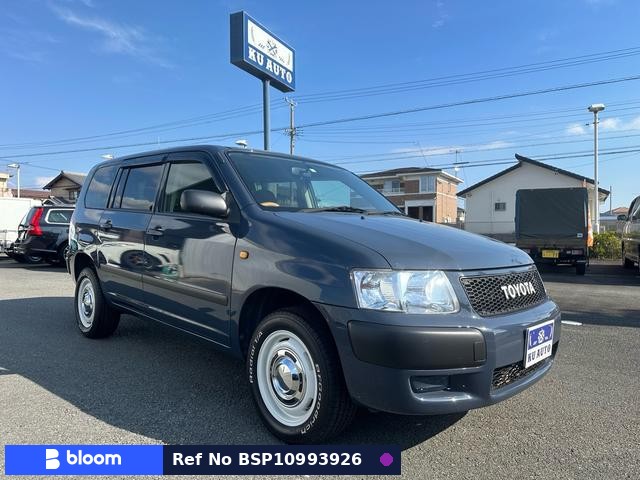 2010 Toyota Succeed Wagon