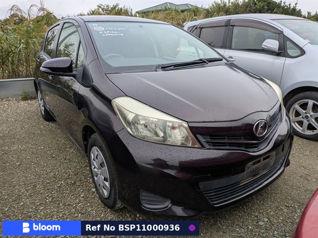 2013 Toyota Vitz