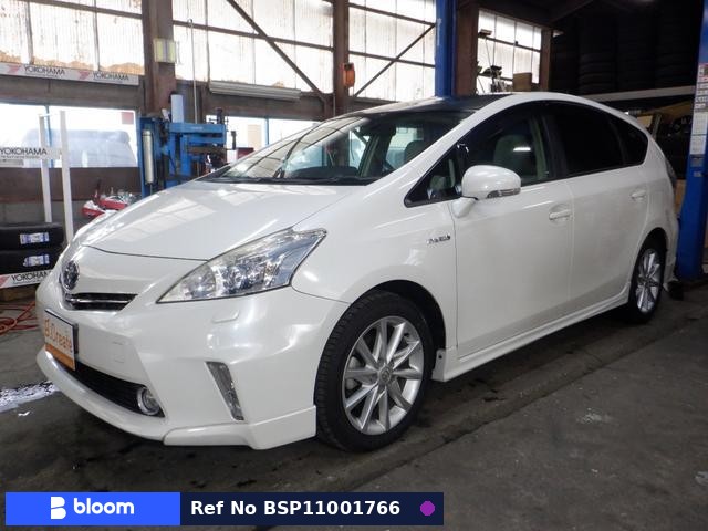 2011 Toyota Prius Alpha