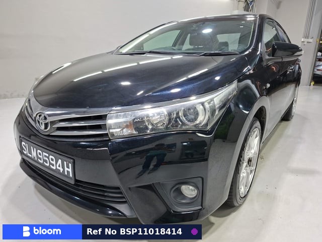 2016 Toyota Corolla Altis