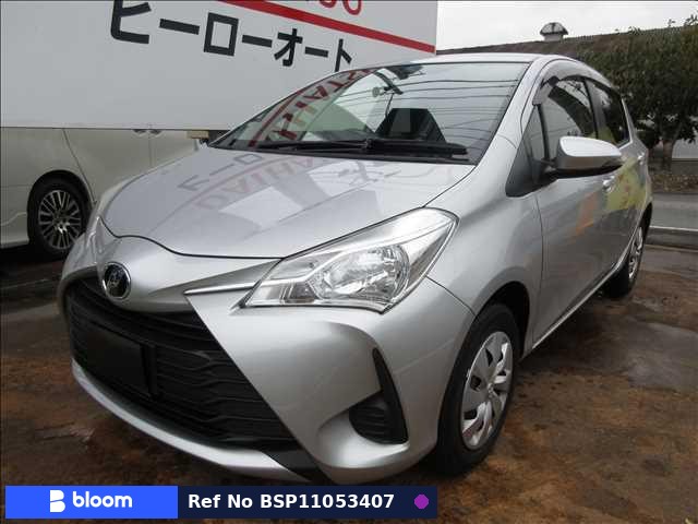 2017 Toyota Vitz