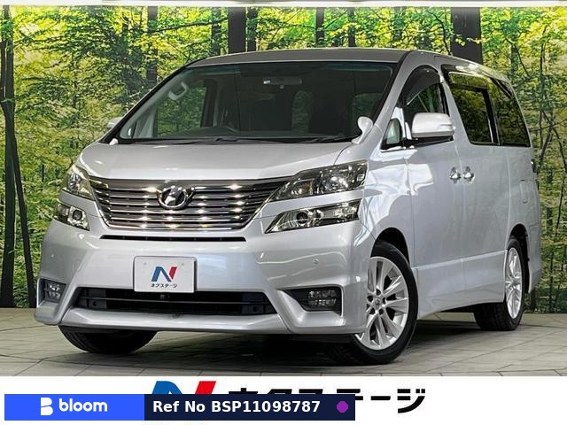 2008 Toyota Vellfire