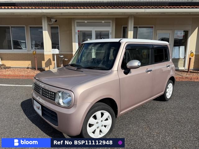 2015 Suzuki Alto Lapin