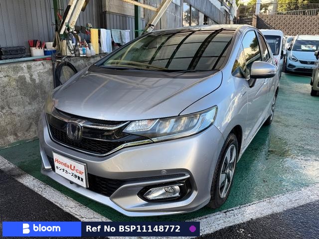 2018 Honda FIT Hybrid