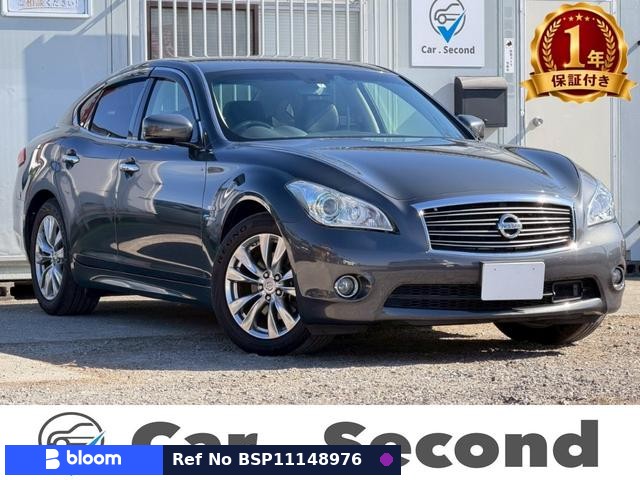 2012 Nissan Fuga Hybrid