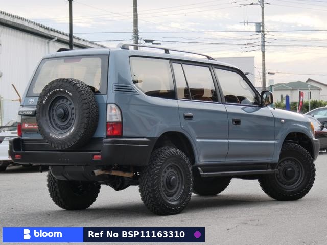 1998 Toyota Land Cruiser Prado