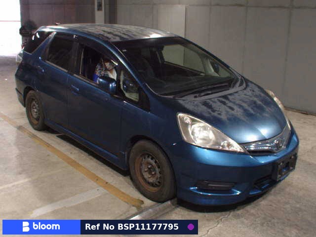 2012 Honda FIT Shuttle