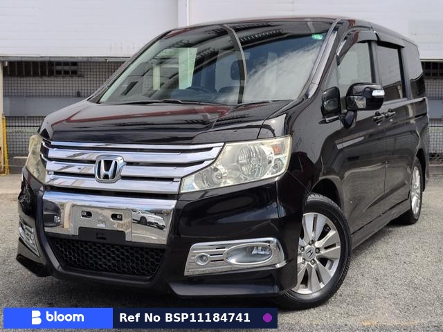 2011 Honda Stepwagon Spada