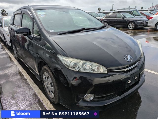 2017 Toyota Wish