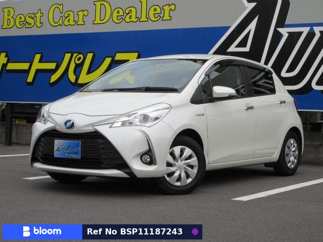 2017 Toyota Vitz