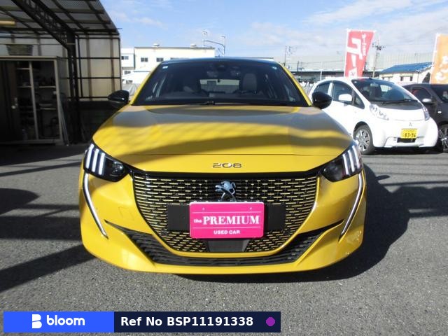 2021 Peugeot E-208