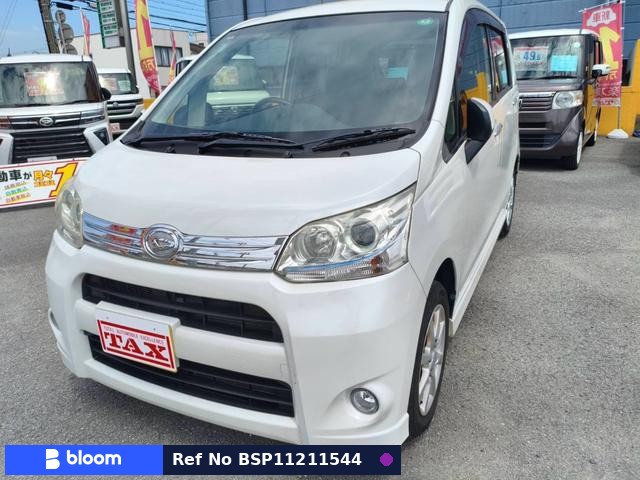 2012 Daihatsu Move