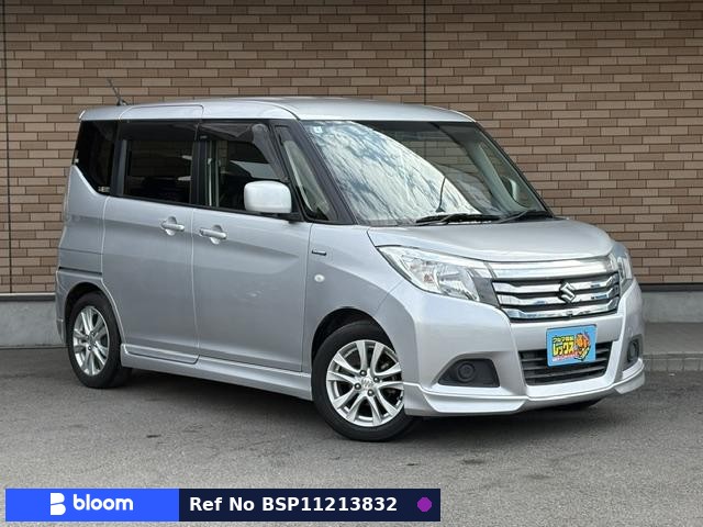 2015 Suzuki Solio