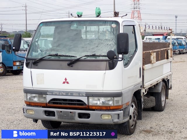 1998 Mitsubishi Canter Truck