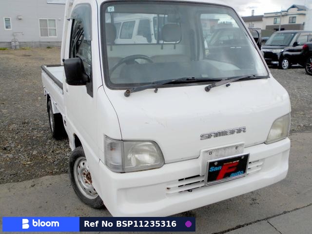 2002 Subaru Sambar Truck