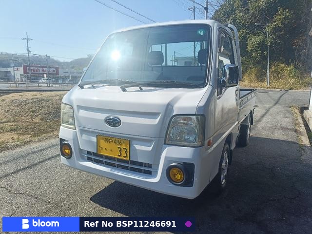 2010 Subaru Sambar Truck
