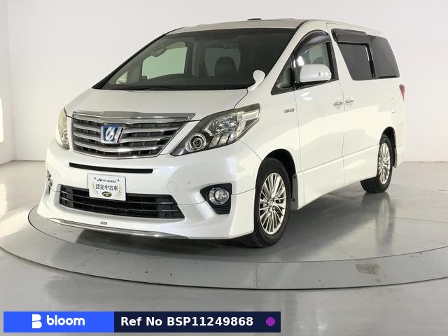 2014 Toyota Alphard Hybrid