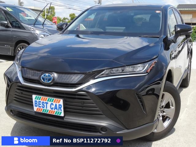 2023 Toyota Harrier Hybrid