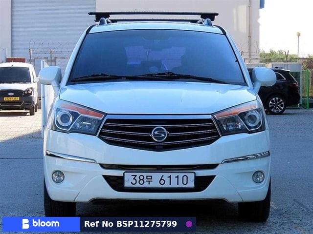 2014 Ssangyong Korando