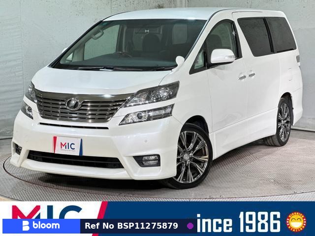 2008 Toyota Vellfire