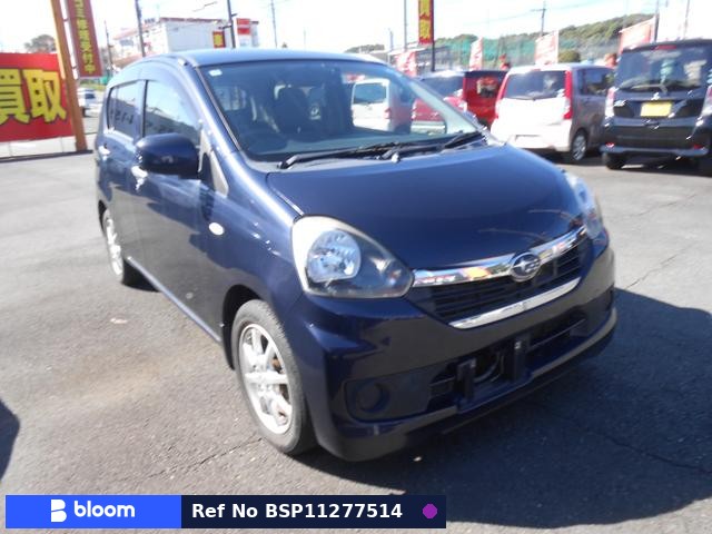 2015 Subaru Pleo Plus