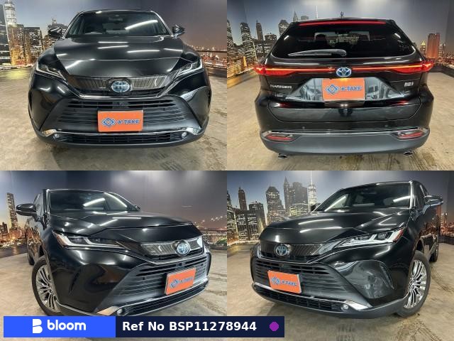 2020 Toyota Harrier Hybrid