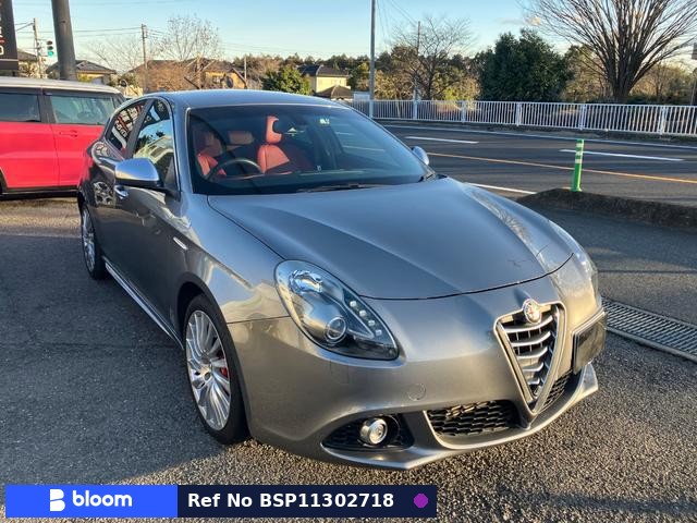 2014 Alfa Romeo Giulietta