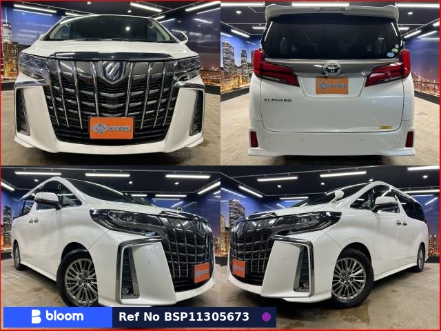 2018 Toyota Alphard