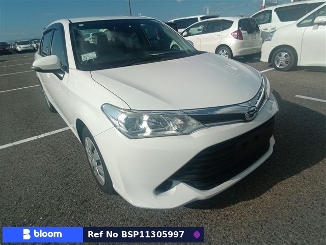 2016 Toyota Corolla Axio