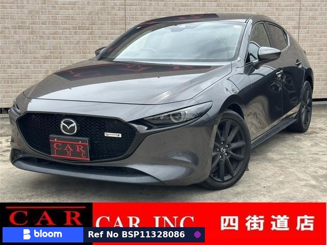 2021 Mazda MAZDA3 Fastback