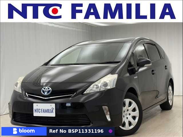 2013 Toyota Prius Alpha