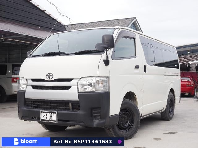 2015 Toyota Hiace VAN