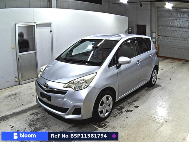 2012 Toyota Ractis