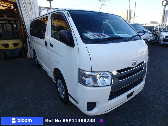 2018 Toyota Hiace VAN