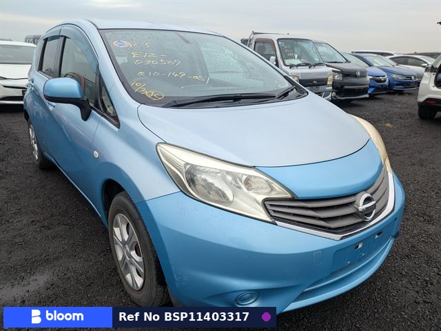 2012 Nissan Note