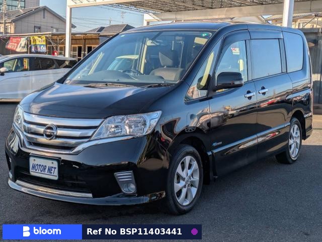 2013 Nissan Serena