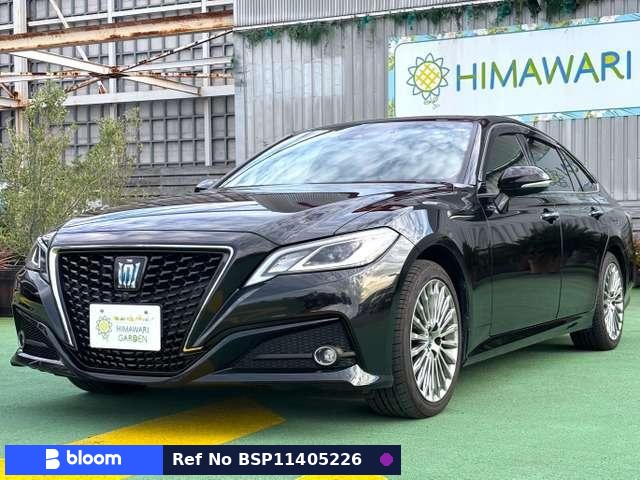 2021 Toyota Crown Hybrid