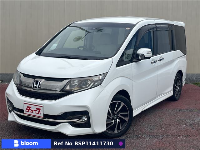 2017 Honda Stepwagon Spada