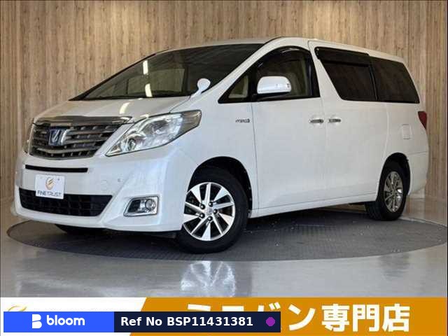 2012 Toyota Alphard Hybrid