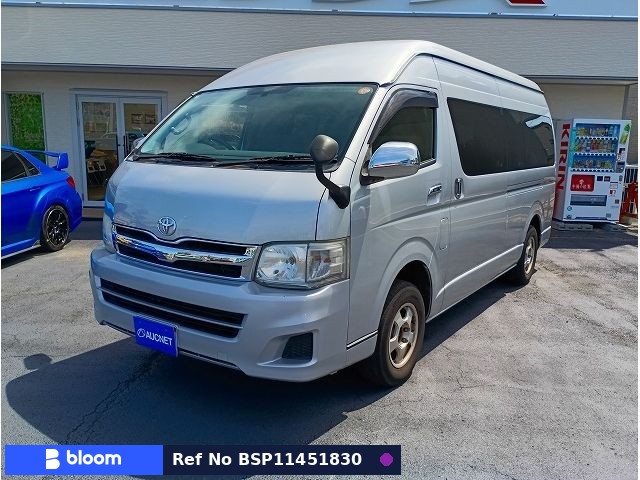 2012 Toyota Hiace Wagon