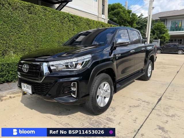 2018 Toyota Hilux Revo